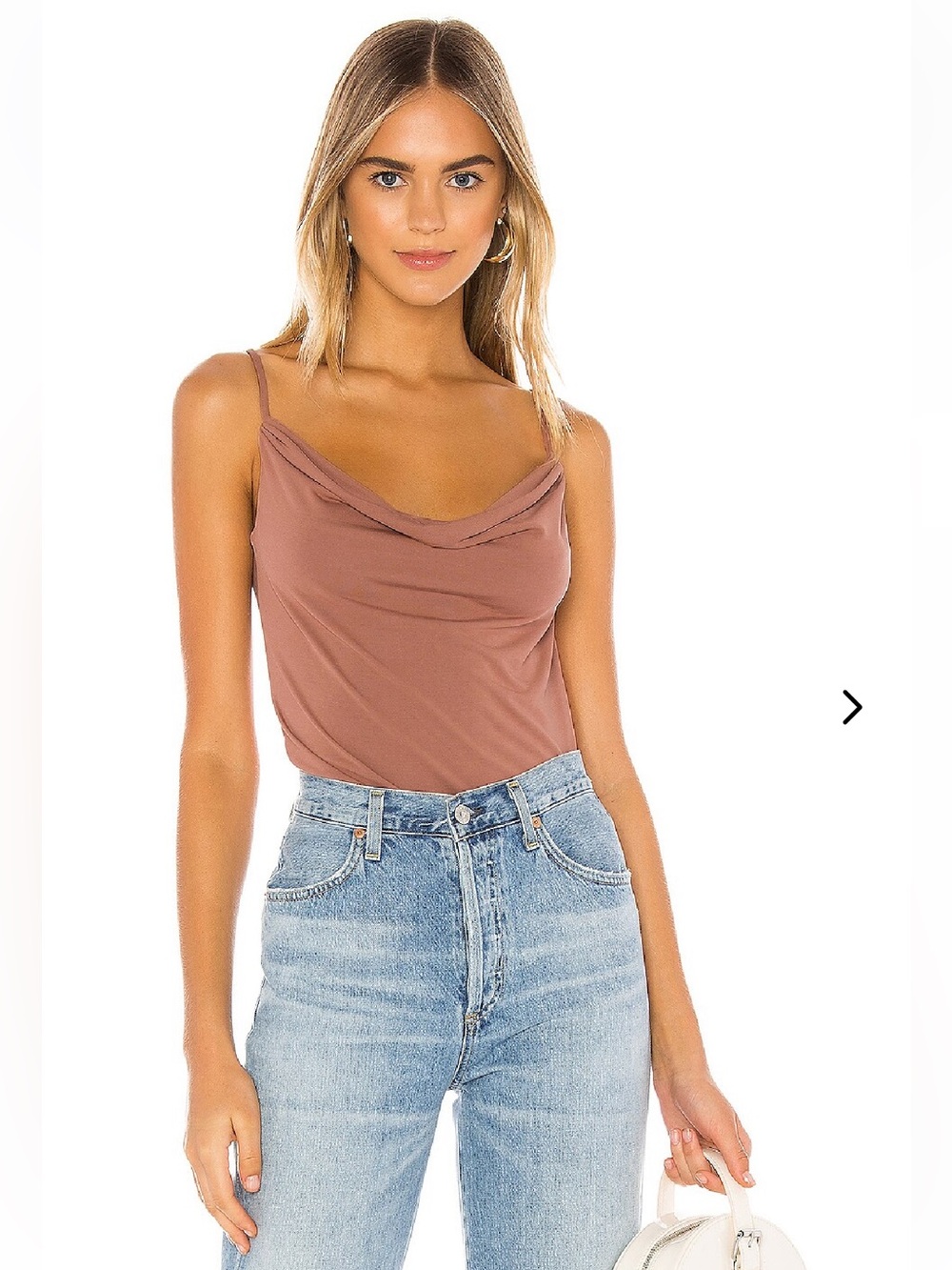 Lovers & Friends BREE TOP in Mink Pink